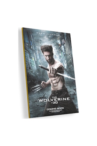 Cakasepetim The Wolverine Film Poster Ahşap Mdf Tablo