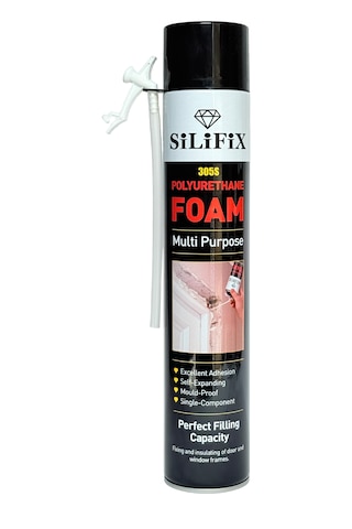 Silifix Çok Amaçlı Pu Köpük 600gr Kapı Ve Pencere Montaj Uygun