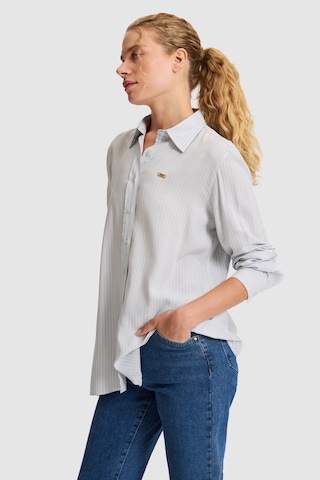 U.S. Polo Assn. U.s. Polo Assn. Kadın Açık Mavi Gömlek Desenli 50324758-vr003 Acık Mavı