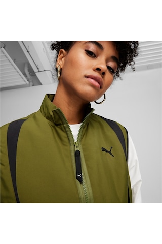 Puma Dare To Kadın Dokuma Yelek 624299 33 Yeşil