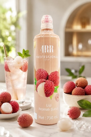 4rr Liçi Meyveli İçecek Karışımı 750 Ml