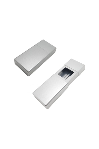 Falconetti Silver Aliminyum Mini Cep Küllüğü Küllük Rb93Slv