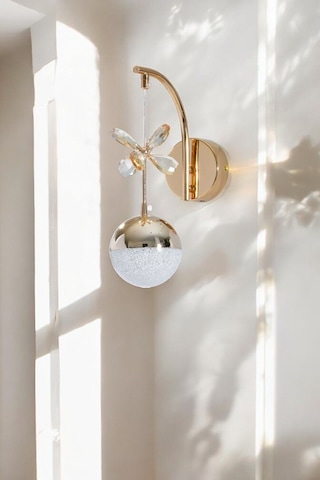 Ey-El Tasarım Şık Mordern Led Aplik A+++ Gold