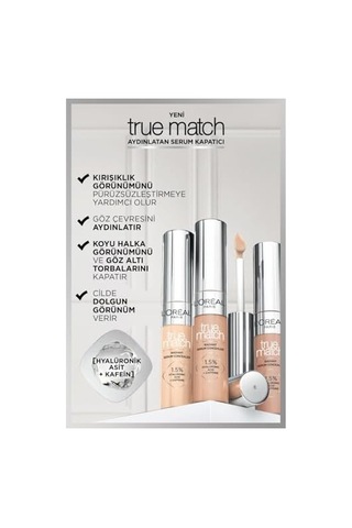 Match Aydınlatan Serum Kapatıcı - 1r