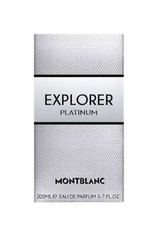 Mont Blanc Explorer Platinum Edp 200 Ml Erkek Parfümü Odunsu