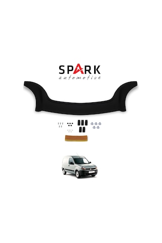 Renault Kangoo 2003-2008 Yıl Aralığı Uyumlu Kaput Rüzgarlığı 3mm