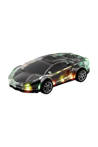 Wster Ws-980bt Lamborghini Araba Radyolu Bluetooth Hoparlör Siyah