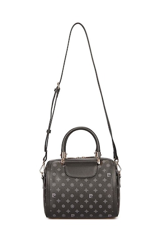 Pierre Cardin Monogram Siyah Kadın El Çantası 05pc25y10322-mn Siyah