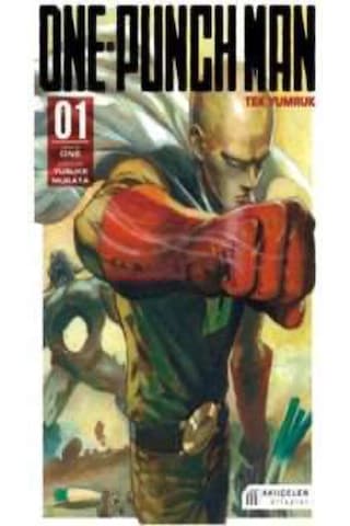 One Punch Man 1-25 Eksiksiz Manga Seti 25 Kitap / Tek Yumruk / Anime-manga Sticker Ve Kartpostal