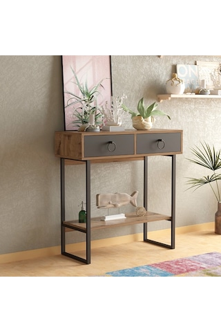 Dresuar Vaks Demir Ayak Çırağan Antrasit