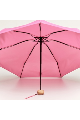 Original Duckhead The Mini Ultra Kompakt Şemsiye Fraise Pembe