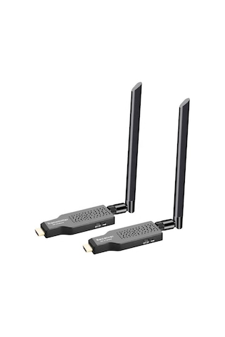 Powermaster Pm-19864 50metre Hdmı Extender Wireless Transmitter Görüntü Ve Ses Aktarıcı