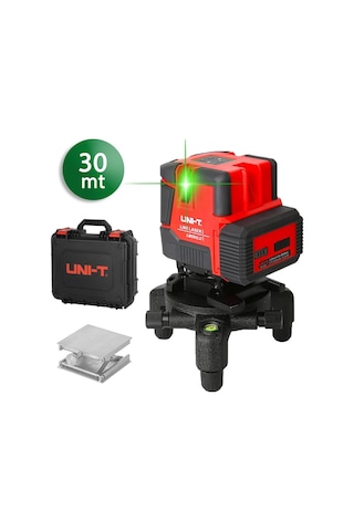 Uni-t Lm585ld Şarjlı Osram Yeşil Ld Çizgi Lazer Hizalama 30 Mt