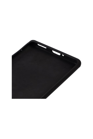 Nourthkiingdom Tecno Phantom X2 Pro Uyumlu Kılıf Nrtk Biye Silikon-siyah Siyah