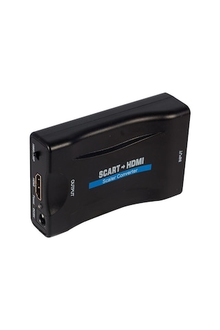 Powermaster Scart To Hdmi Çevirici Adaptör