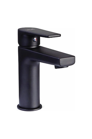 Creavit Sharp Lavabo Bataryası Siyah Siyah