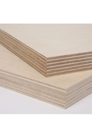 Sveza Filimsiz Kontrplak - Rus Birch Wbp Tutkallı 21 Mm - 125x250cm