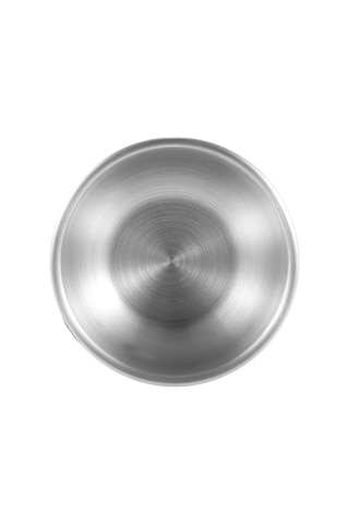 Paslanmaz Çelik Tıraş Tası - Metal Tıraş Tası Sakal Tıraş Tası 715610