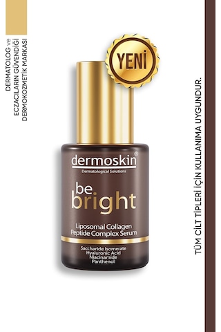 Dermoskin Be Bright Liposomal Collagen Peptit Complex Serum 30 ML
