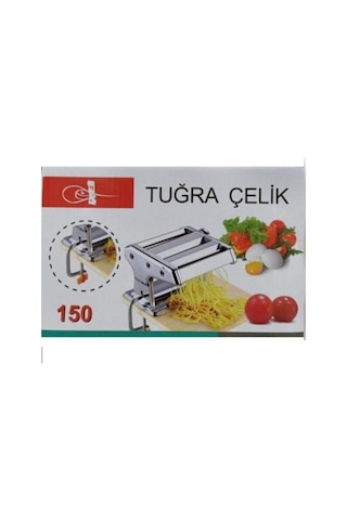 Tuğra Çelik 150 Makarna Erişte Kesme Makinesi No 150 Gri