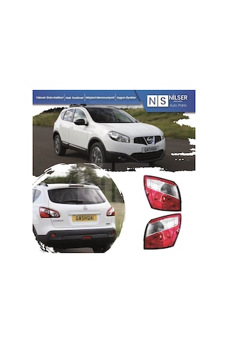 Nissan Qashqaı Sağ-Sol Arka Stop Dış Ledli 2010-2013