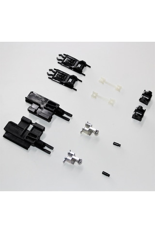 Bmw 5 Serisi E39 Sunroof Cam Tavan Tamir Plastik Seti Sağ Sol