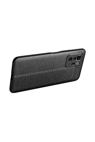 Xiaomi Poco X3 Gt Kılıf Zore Niss Silikon Kapak-Lacivert