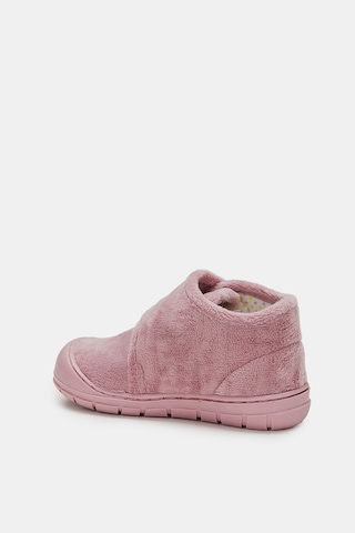 Vicco Color Rahat Kalıp Kız Okul Öncesi Pembe Panduf Pembe