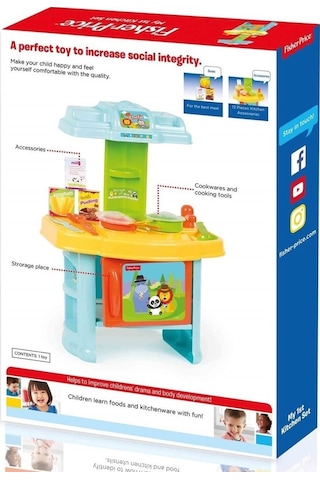 1820 Fisher Price Mutfak Seti