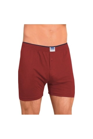 Berrak 1099 Erkek Penye Boxer 3' Lü