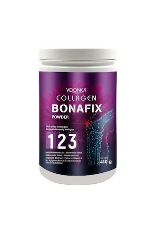 Voonka Collagen Bonafix Powder 410 G Voonka Collagen Bonafix Powder 410 G