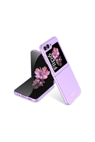 Galaxy Uyumlu Z Flip 6 Kılıf Zore Sert Kıpta Kapak