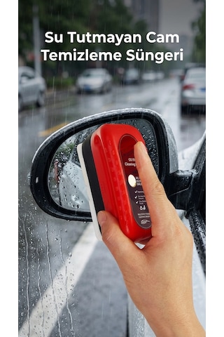 Yüksek Performanslı Su Tutmayan Araç Cam Temizleme Süngeri