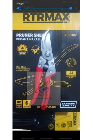 Budama Makası Rtrmax01