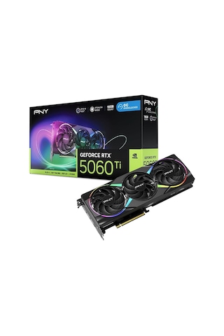 Pny Geforce Rtx 5060 Ti 16gb Gddr7 Oc Ekran Kartı Aeae1pny0053