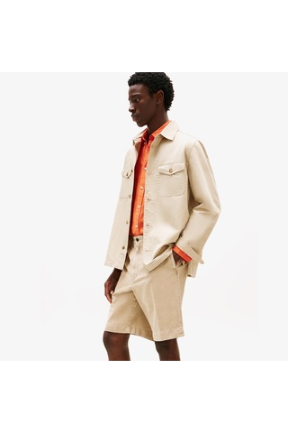 Tommy Hilfiger Performance Erkek Bej Ceketdüzmw0mw38875