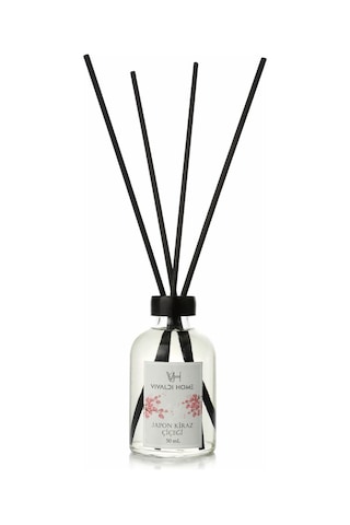 Vivaldi Home Japon Kiraz Çiçeği Çubuklu Oda Kokusu Esansiyel Uçucu Yağ 50 ML