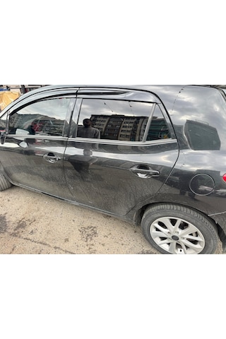 Toyota Auris Cam Rüzgarlık Ön Arka Set 2006-2012 Yılları Arası 1.kalite