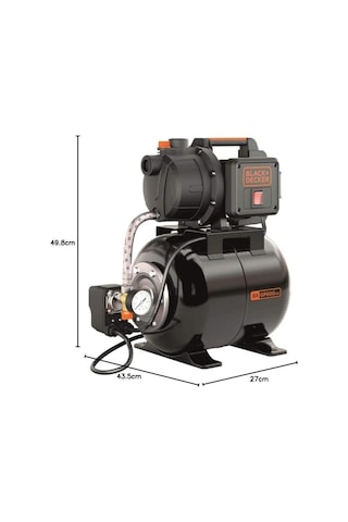 Black & Decker Bxgp600pbe Hidrofor Pompa 600 W