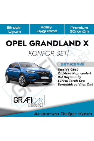 Opel Grandland X Konfor Seti Ses Kaplama 2017+