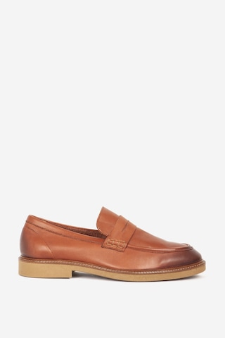 Dericlub Erkek Gerçek Deri Klasik Loafer Fr 242025 Taba Taba
