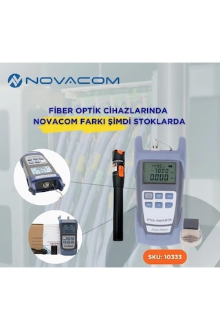 Novacom Fiber Optik Test Cihazı Vfl / Nv-153