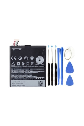 Htc Desire 610 Pil Batarya ve Tamir Seti B0P9O100