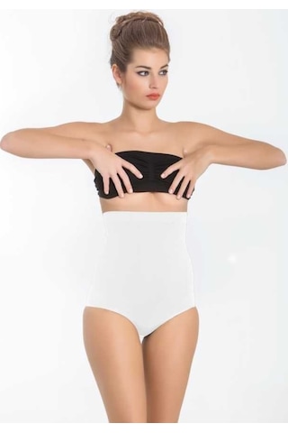 2'Li Paket Miss Fit 33641 Parlak Mideli Slip Korse