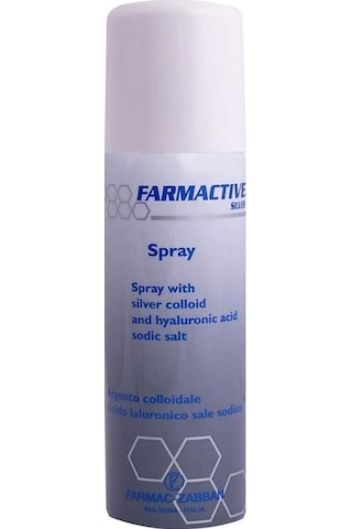 Farmactive Silver Gümüş Yara Bakım Sprey 125 Ml