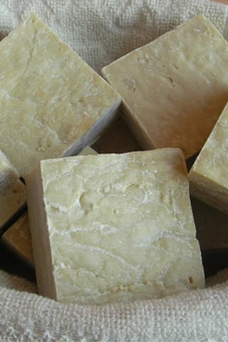 Cerenay Zeytincilik Doğal El Yapımı Köy Tipi Zeytinyağı Sabunu 4 KG