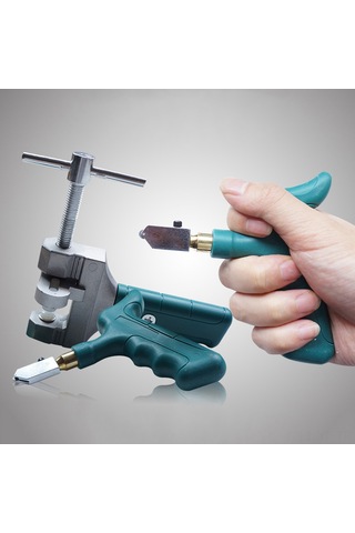 Yifomall Pratik Taşınabilir Cam Ve Seramik Kesme Aleti - Ergonomik Tasarım İle Kolay Kullanım