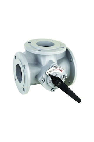 Honeywell Dr65Gfla Dn 65 Üç Yollu Rotary Vana Gövdesi