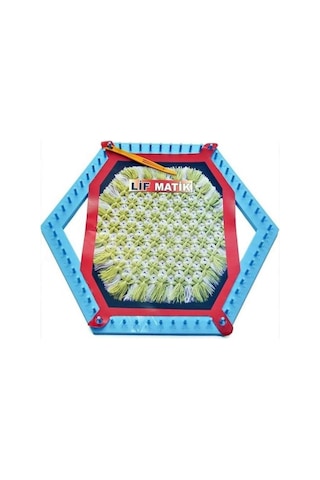 Lifmatik Lif Örme Seti Dokuma Tezgahı ve Lif İpi S8