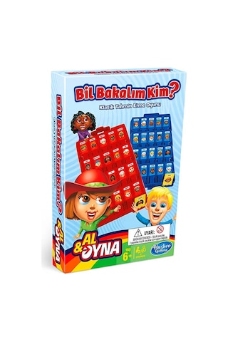 Bil Bakalım Kim Oyunu Al & Oyna